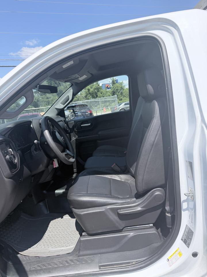 Chevrolet Silverado 1500 Work Truck Long Box 2WD 2019