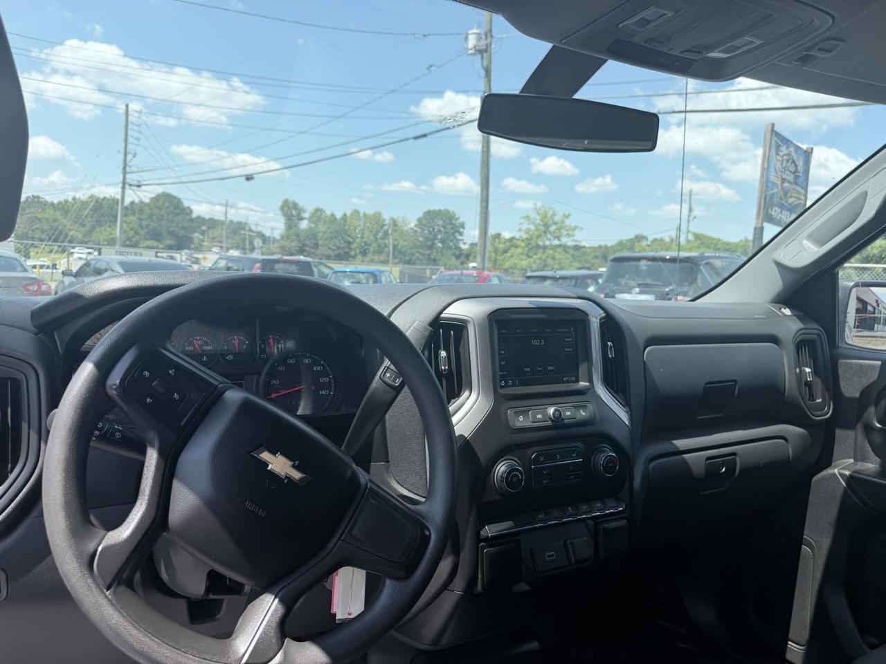 Chevrolet Silverado 1500 Work Truck Long Box 2WD 2019