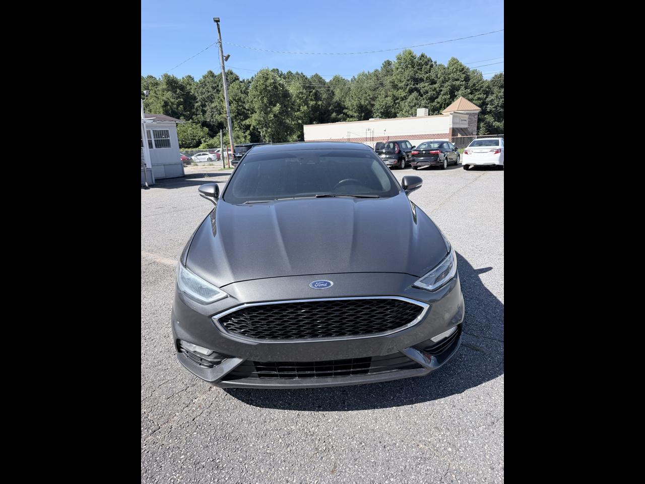 2019 Ford Fusion Sport w/EcoBoost