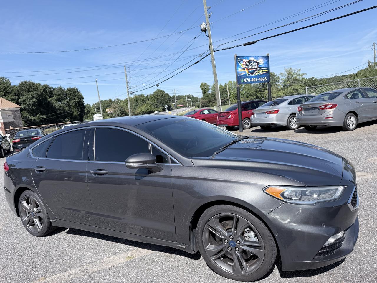 Ford Fusion Sport w/EcoBoost 2019