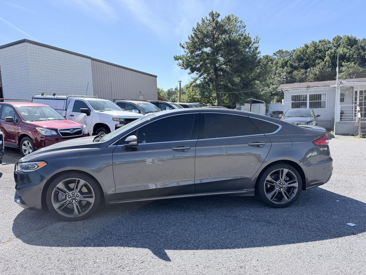 Ford Fusion Sport w/EcoBoost 2019