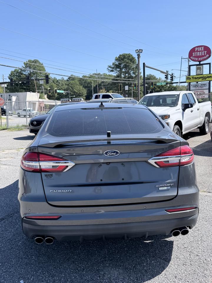 Ford Fusion Sport w/EcoBoost 2019
