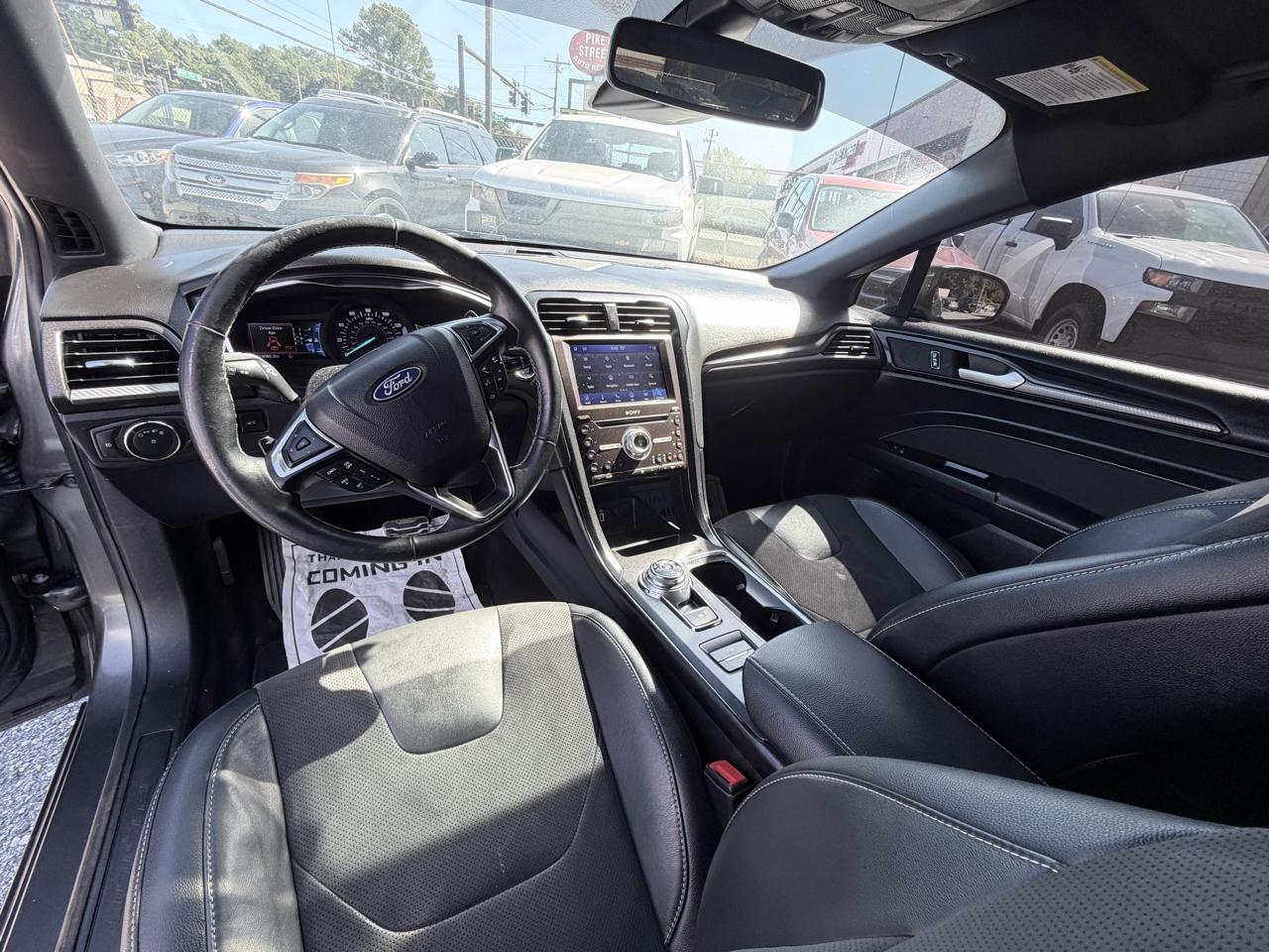 Ford Fusion Sport w/EcoBoost 2019