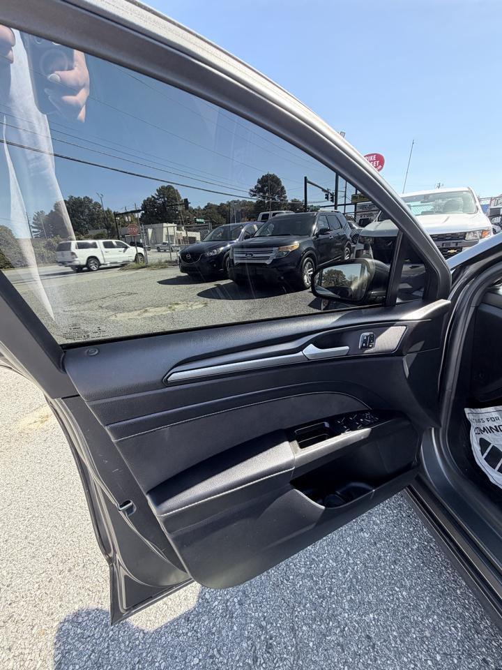Ford Fusion Sport w/EcoBoost 2019