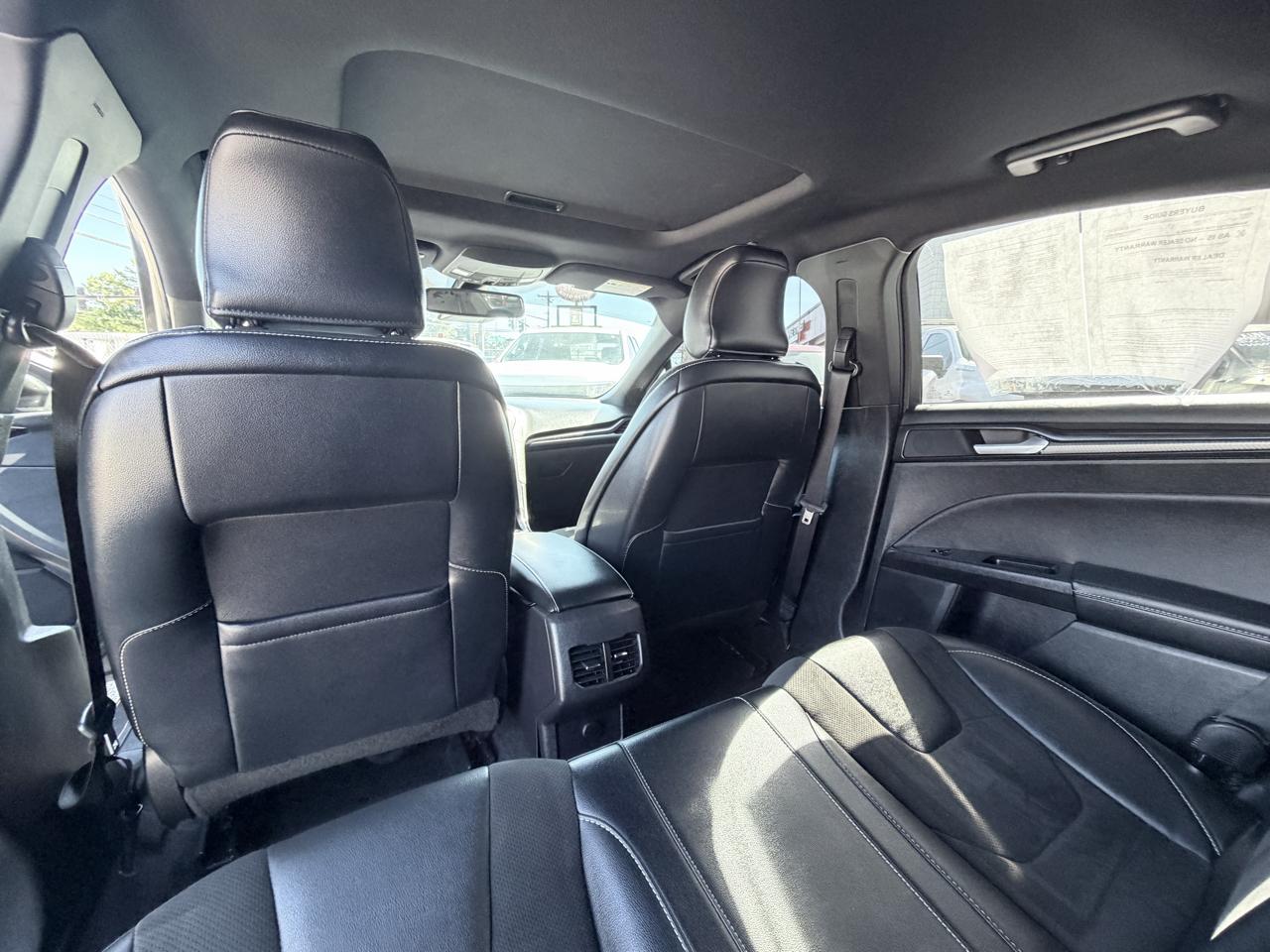 Ford Fusion Sport w/EcoBoost 2019