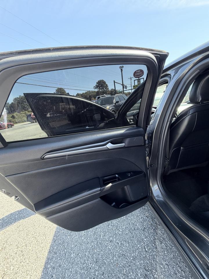 Ford Fusion Sport w/EcoBoost 2019