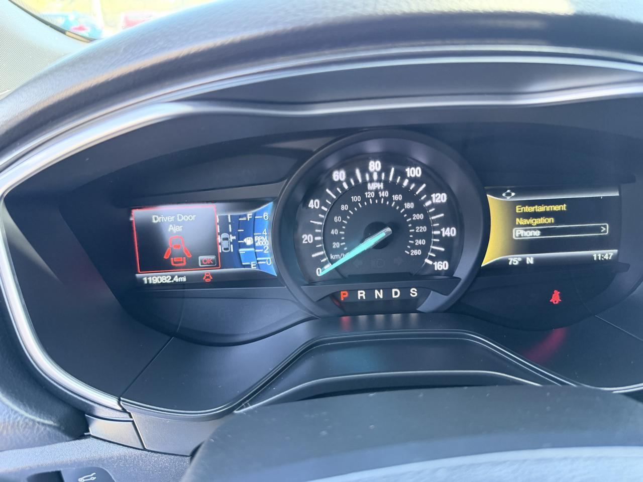 Ford Fusion Sport w/EcoBoost 2019
