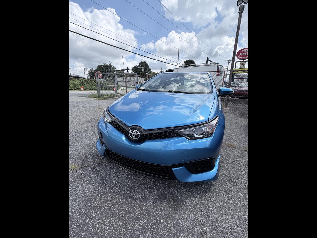 2017 Toyota Corolla iM 6M