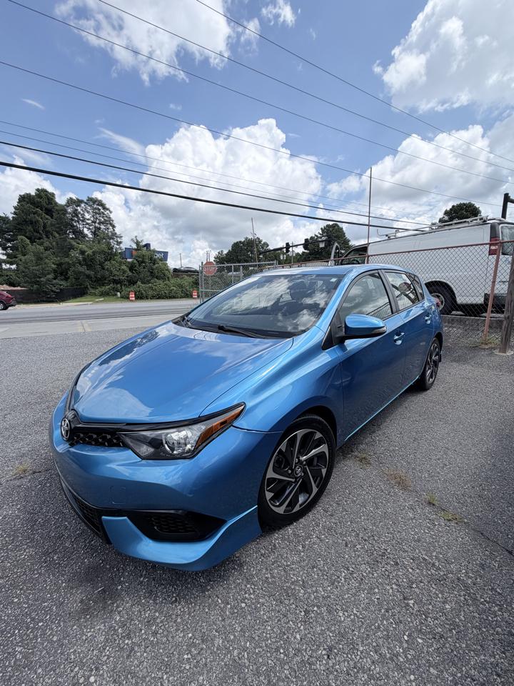 Toyota Corolla iM 6M 2017