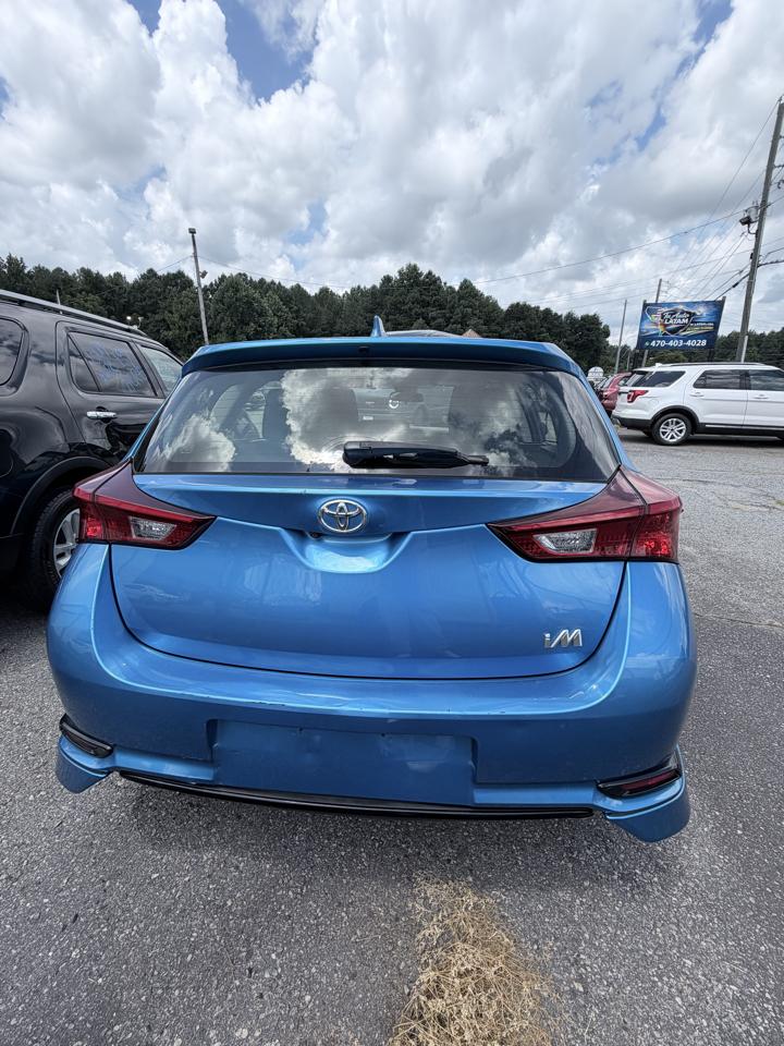 Toyota Corolla iM 6M 2017