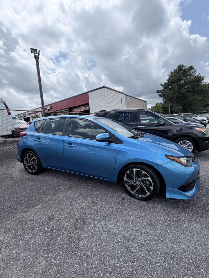 Toyota Corolla iM 6M 2017