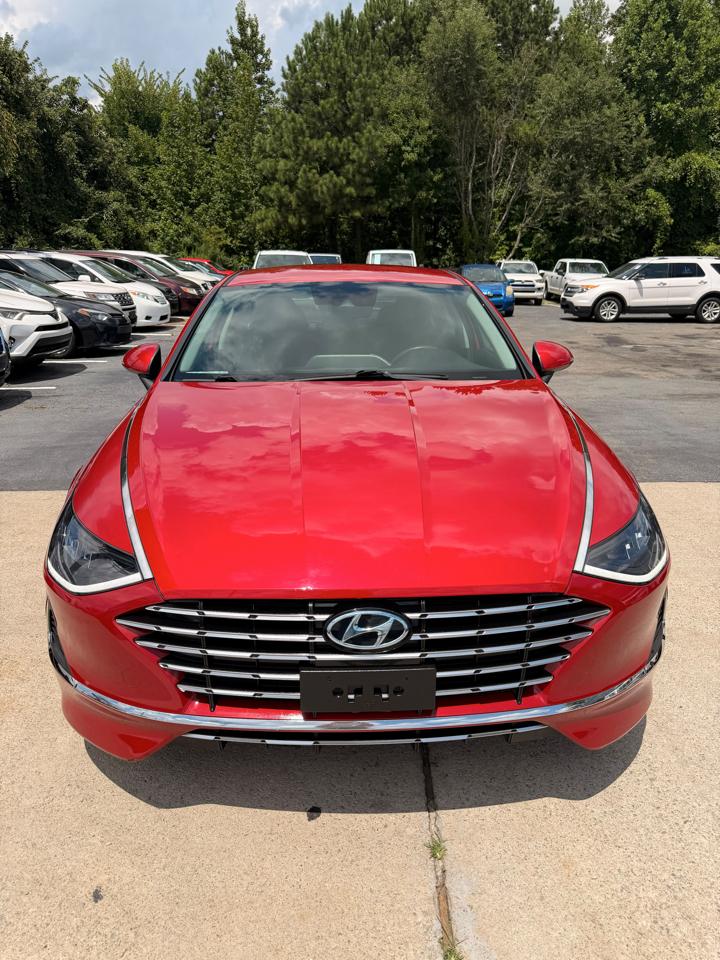 Hyundai Sonata Hybrid Blue 2021