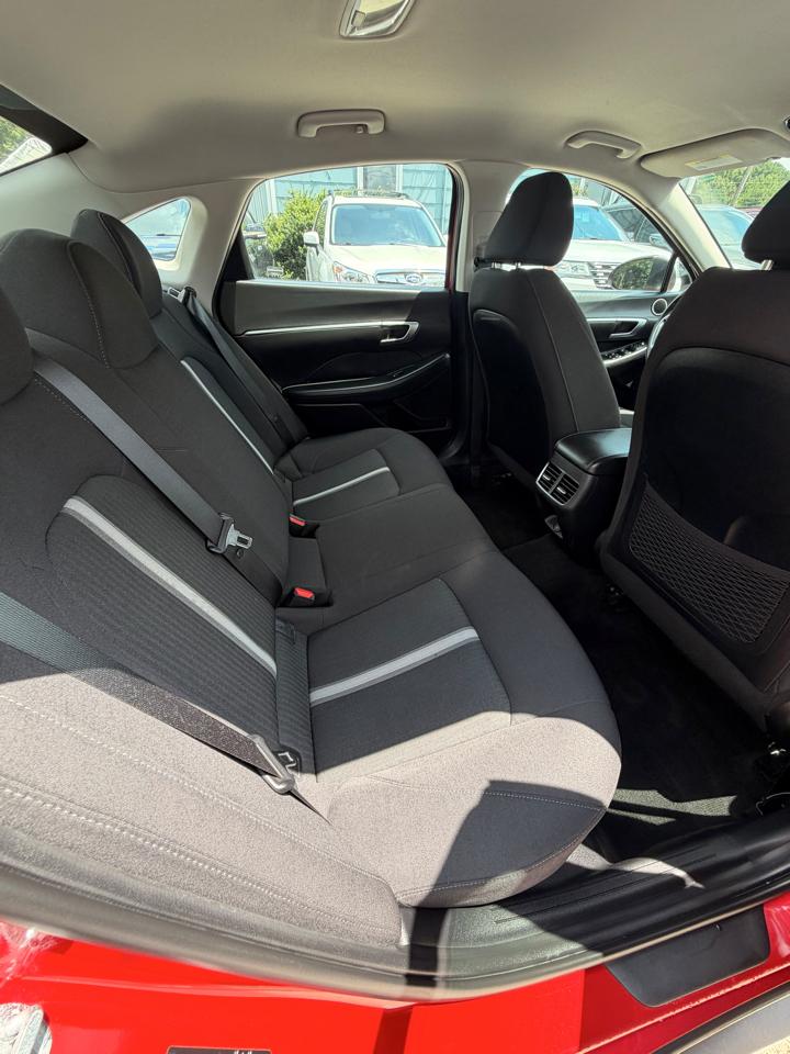 Hyundai Sonata Hybrid Blue 2021
