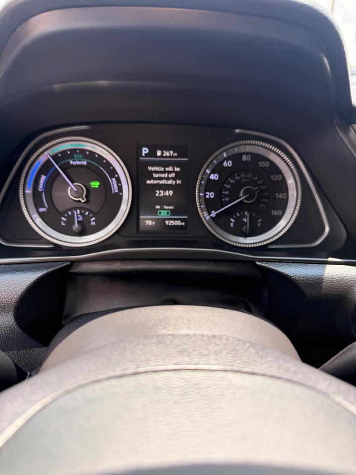 Hyundai Sonata Hybrid Blue 2021