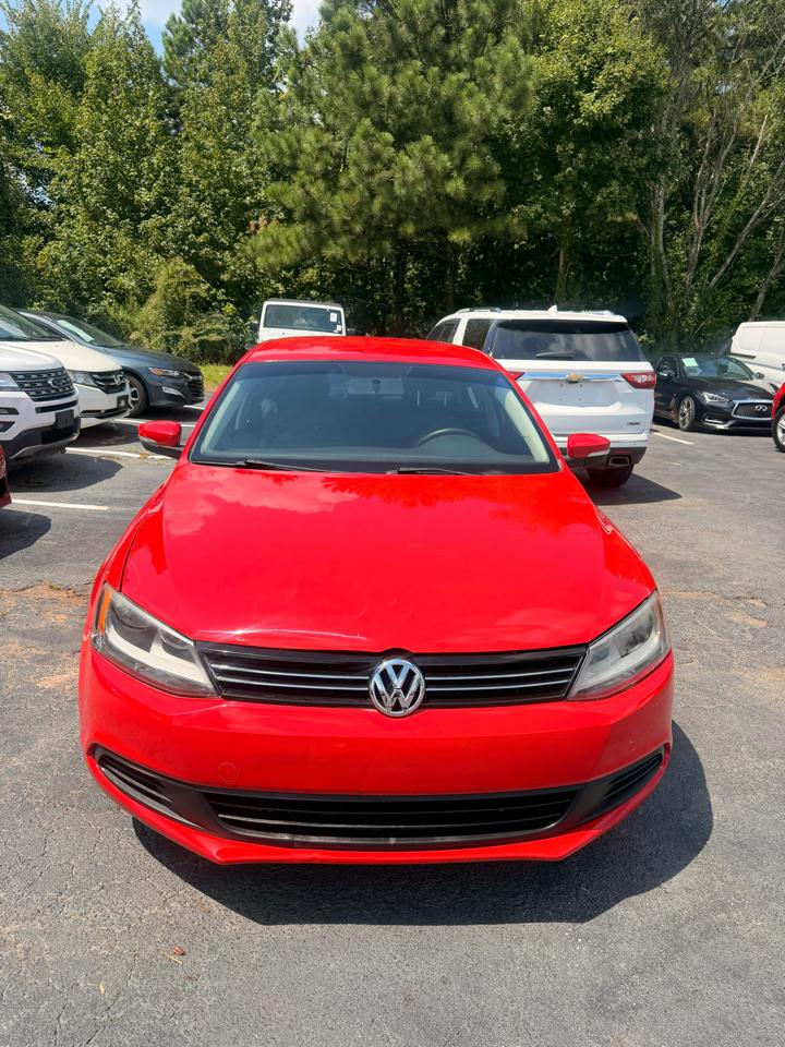 Volkswagen Jetta SE 2011