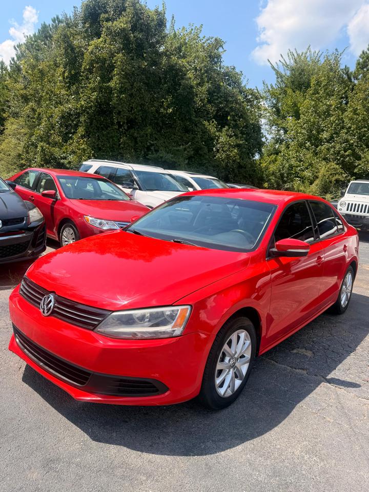 Volkswagen Jetta SE 2011