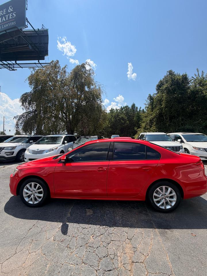 Volkswagen Jetta SE 2011