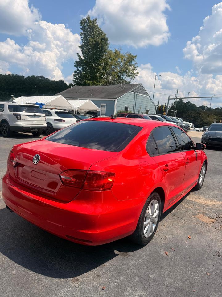 Volkswagen Jetta SE 2011