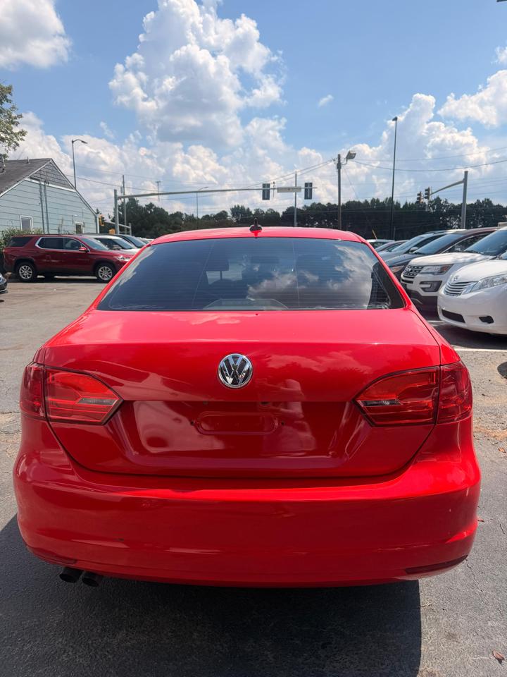 Volkswagen Jetta SE 2011