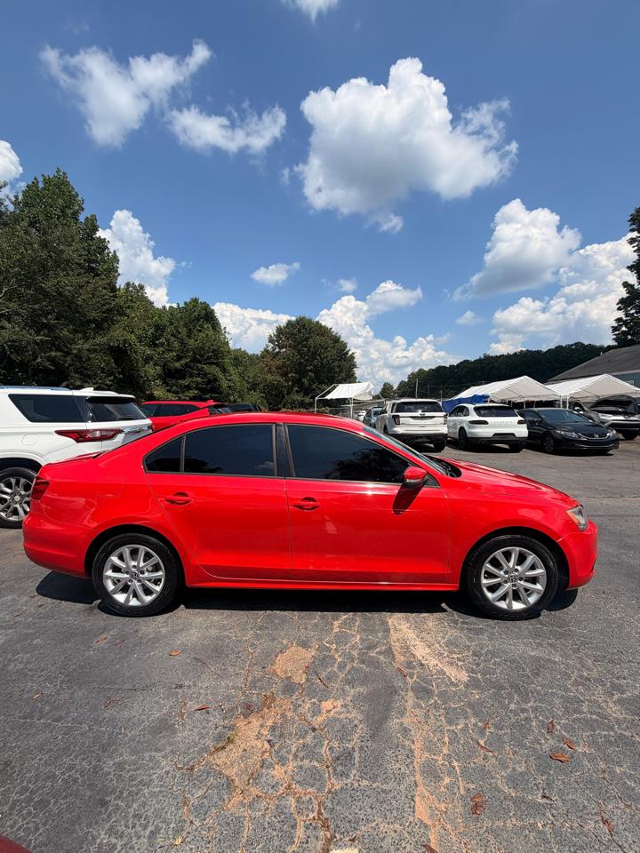 Volkswagen Jetta SE 2011