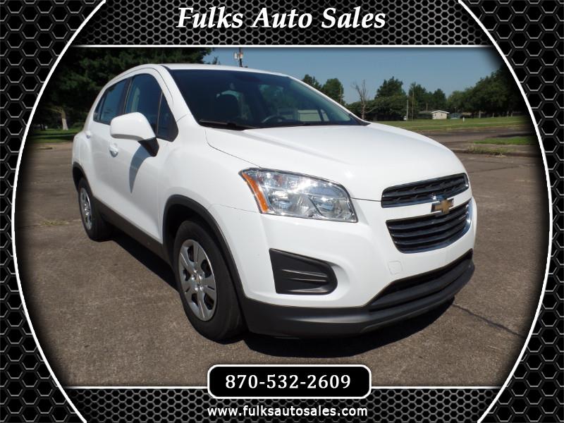 Used 2016 Chevrolet Trax LS FWD for Sale in Blytheville AR 72319 Fulks