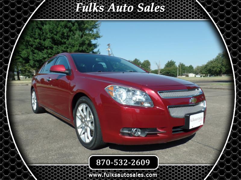 Used 2011 Chevrolet Malibu LTZ for Sale in Blytheville AR 72319 Fulks