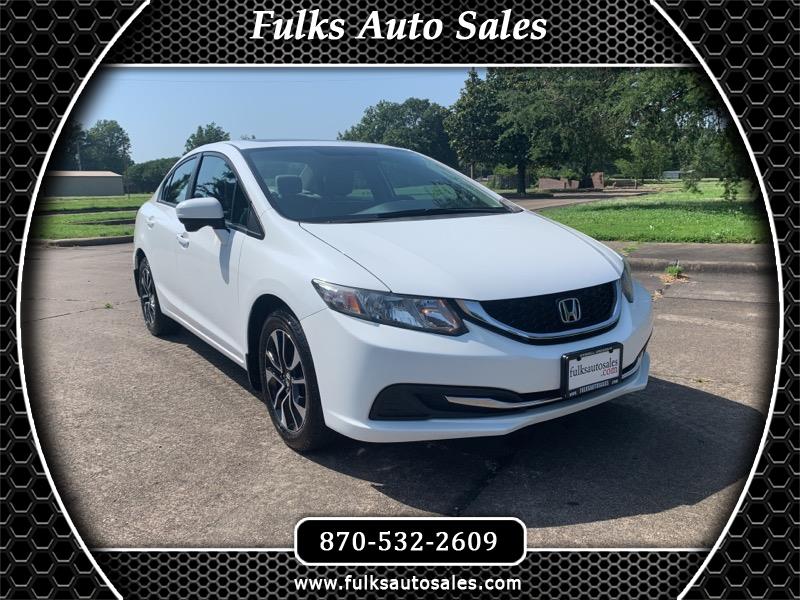 Used 2014 Honda Civic EX Sedan CVT for Sale in Blytheville AR 72319
