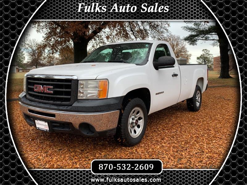 Used 2012 GMC Sierra 1500 Reg. Cab 8ft. Bed 2WD for Sale in
