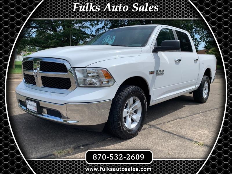 Used 2018 RAM 1500 SLT Crew Cab 4WD for Sale in Blytheville AR 72319