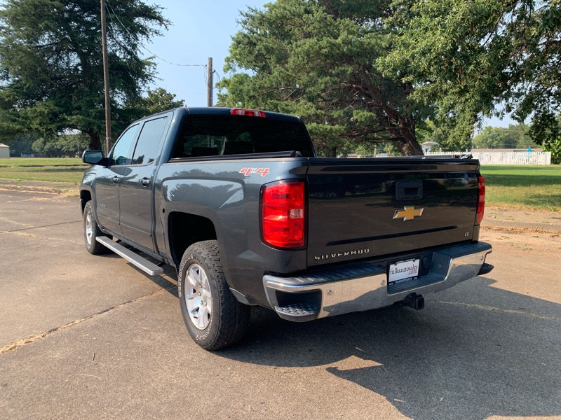 Chevrolet Silverado 1500 1LT Crew Cab 4WD 2017 Chevrolet Silverado 1500 1LT Crew Cab 4WD 2017