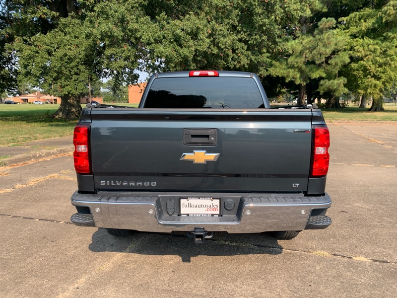 Chevrolet Silverado 1500 1LT Crew Cab 4WD 2017 Chevrolet Silverado 1500 1LT Crew Cab 4WD 2017