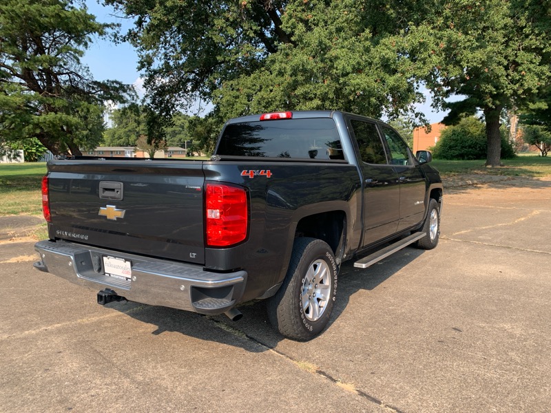 Chevrolet Silverado 1500 1LT Crew Cab 4WD 2017 Chevrolet Silverado 1500 1LT Crew Cab 4WD 2017