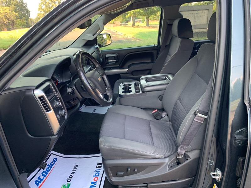 Chevrolet Silverado 1500 1LT Crew Cab 4WD 2017 Chevrolet Silverado 1500 1LT Crew Cab 4WD 2017
