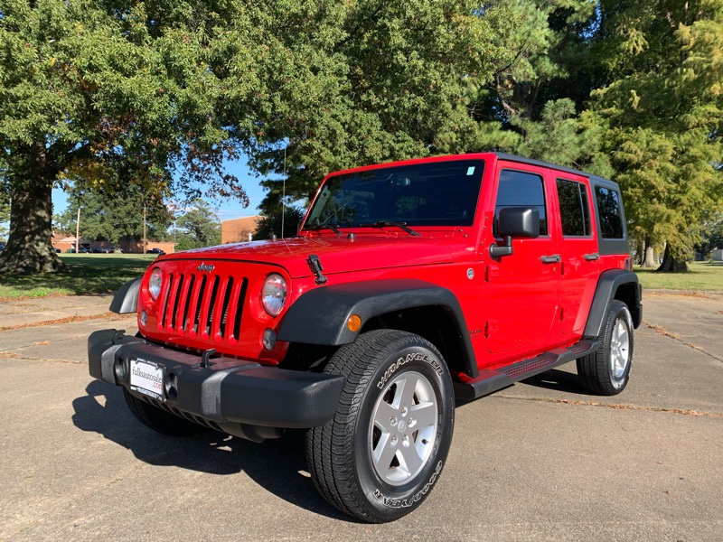 Jeep Wrangler Unlimited Sport 4WD 2014 Jeep Wrangler Unlimited Sport 4WD 2014
