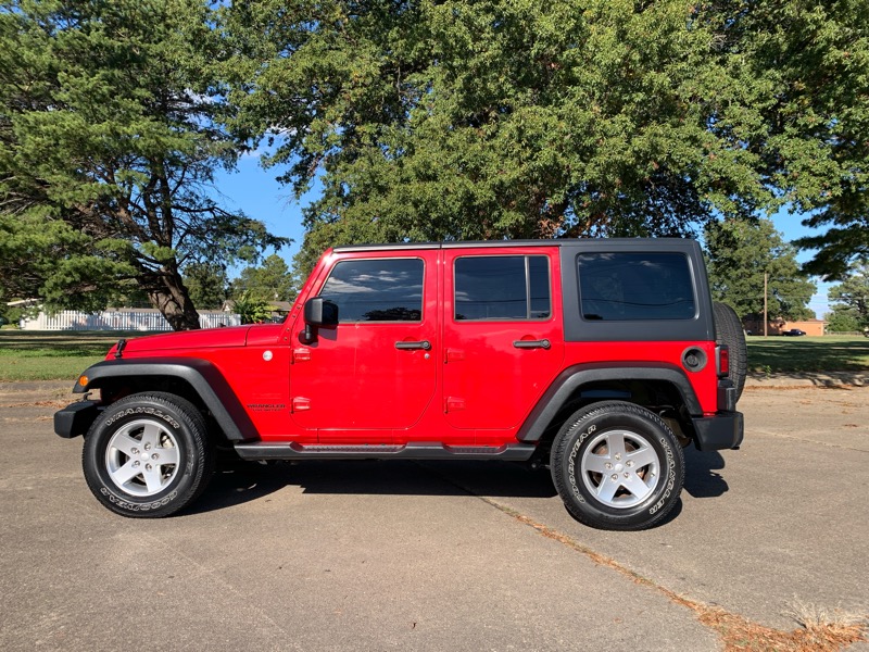 Jeep Wrangler Unlimited Sport 4WD 2014 Jeep Wrangler Unlimited Sport 4WD 2014