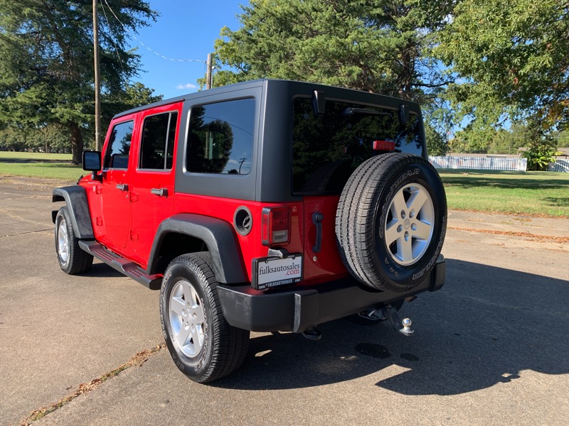 Jeep Wrangler Unlimited Sport 4WD 2014 Jeep Wrangler Unlimited Sport 4WD 2014