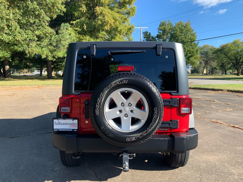 Jeep Wrangler Unlimited Sport 4WD 2014 Jeep Wrangler Unlimited Sport 4WD 2014