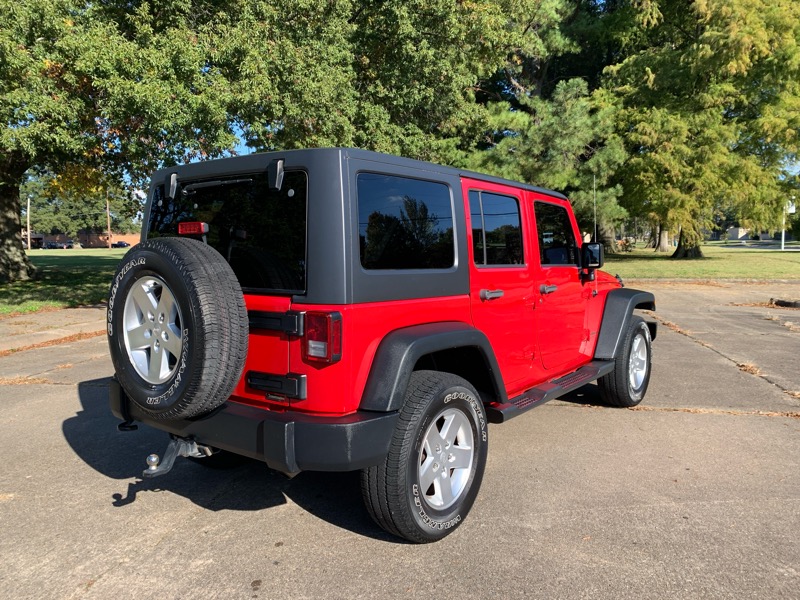 Jeep Wrangler Unlimited Sport 4WD 2014 Jeep Wrangler Unlimited Sport 4WD 2014