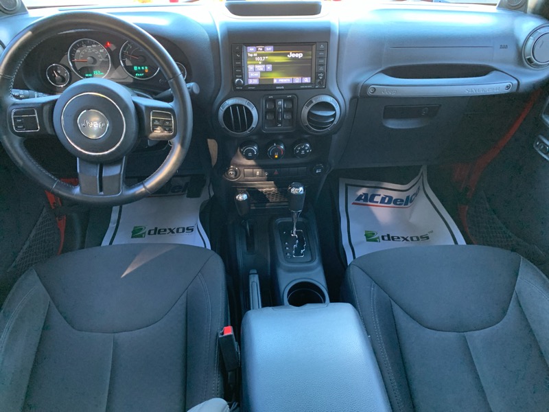 Jeep Wrangler Unlimited Sport 4WD 2014 Jeep Wrangler Unlimited Sport 4WD 2014