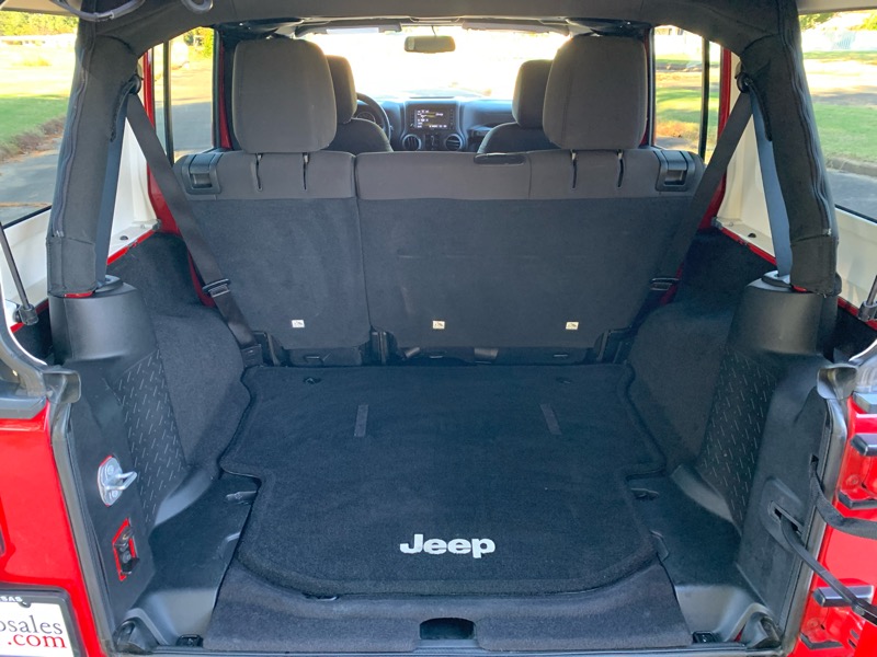 Jeep Wrangler Unlimited Sport 4WD 2014 Jeep Wrangler Unlimited Sport 4WD 2014