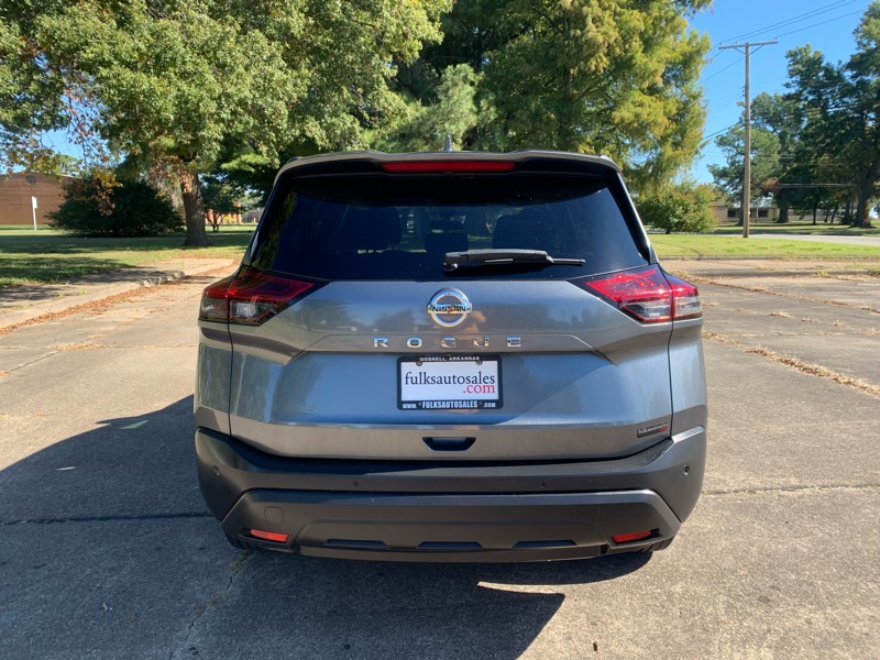 Nissan Rogue S 2021 Nissan Rogue S 2021