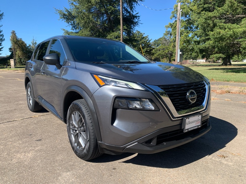 2021 Nissan Rogue S