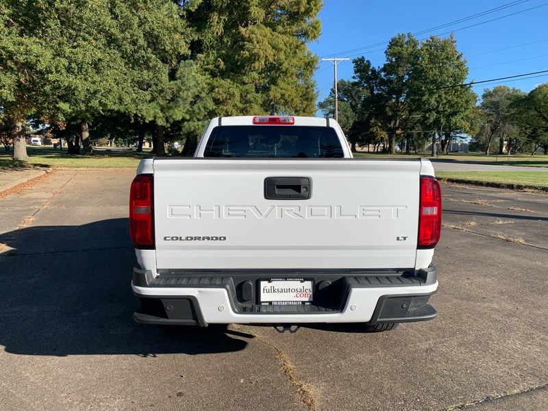 Chevrolet Colorado LT Ext. Cab 2WD 2022 Chevrolet Colorado LT Ext. Cab 2WD 2022