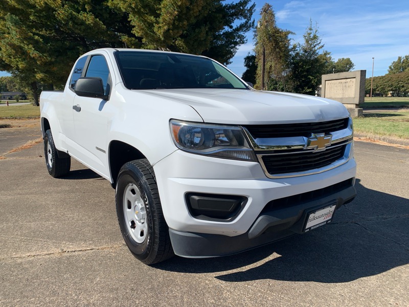 2020 Chevrolet Colorado W/T Ext Cab 2WD