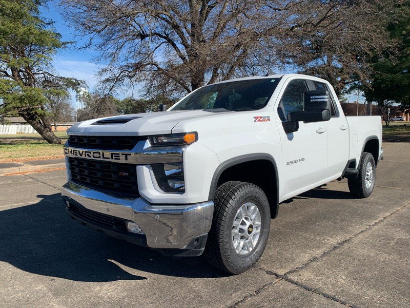 Chevrolet Silverado 2500HD LT Ext. Cab 4WD 2021