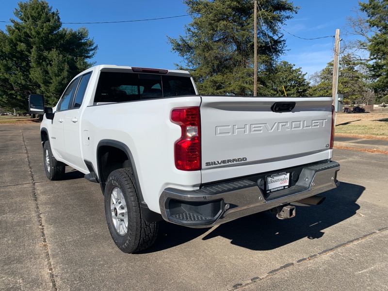 Chevrolet Silverado 2500HD LT Ext. Cab 4WD 2021