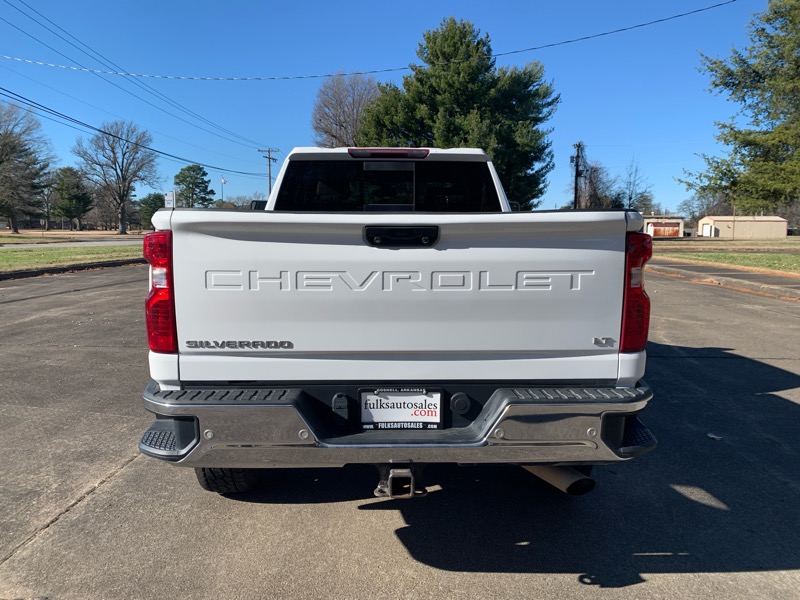 Chevrolet Silverado 2500HD LT Ext. Cab 4WD 2021