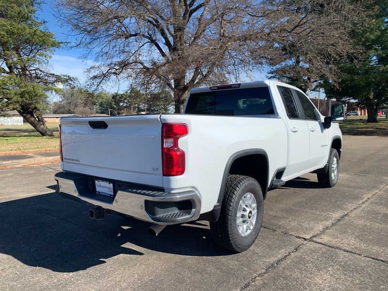 Chevrolet Silverado 2500HD LT Ext. Cab 4WD 2021