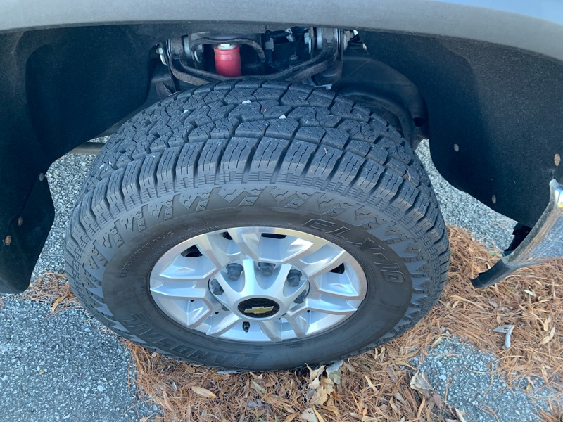 Chevrolet Silverado 2500HD LT Ext. Cab 4WD 2021