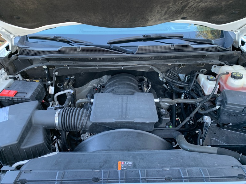 Chevrolet Silverado 2500HD LT Ext. Cab 4WD 2021